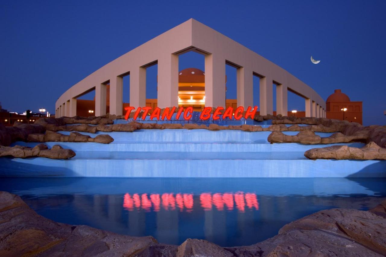 Titanic Beach - Families And Couples Only Hurghada Esterno foto Titanic Beach Club