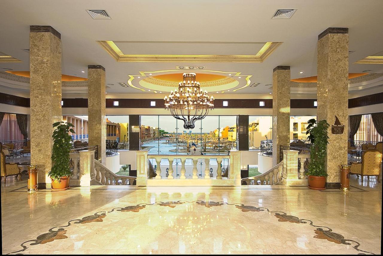 Titanic Beach - Families And Couples Only Hurghada Esterno foto Lobby